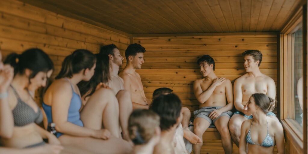 solstice sauna